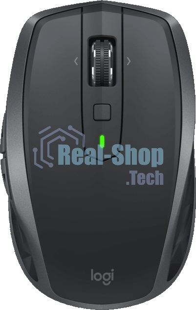 Мышь беспроводная Logitech MX Anywhere 2S графитовый, 4000 dpi, радиоканал, Bluetooth, USB, кнопки - 7