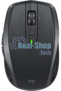 Мышь беспроводная Logitech MX Anywhere 2S графитовый, 4000 dpi, радиоканал, Bluetooth, USB, кнопки - 7