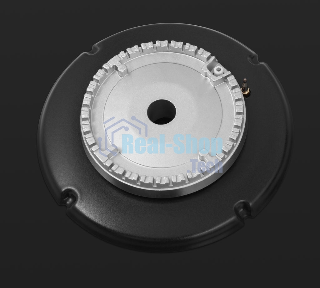 Газовая варочная панель HOMSair HGG641BK