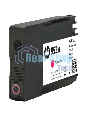 Картридж струйный HP 953XL F6U17AE пурпурный для HP OJP 8710/8715/8720/8730/8210/8725 (1600 стр.)