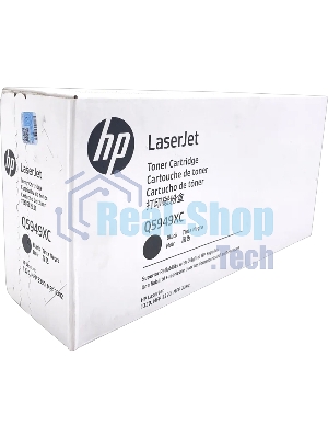 Картридж лазерный контрактный HP LaserJet Q5949XC Contract Black Print Cartridge