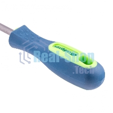 Напильник Сибртех, 200 мм круглый, двухкомпонентная рукоятка, №2