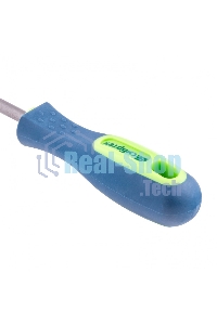 Напильник Сибртех, 200 мм круглый, двухкомпонентная рукоятка, №2