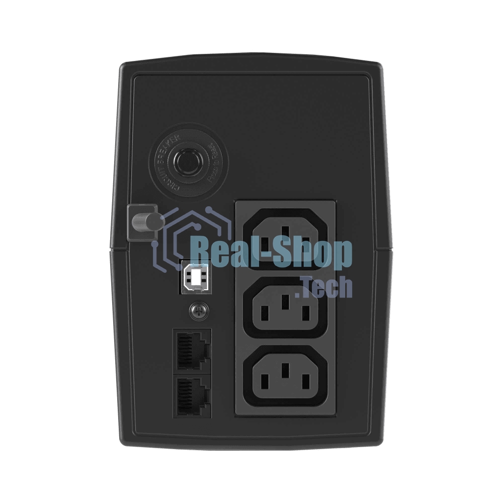 Источник бесперебойного питания DKC INFOLCD600I / 600 ВА / 360 Вт / 3 x IEC 320 C13 (компьютерный)