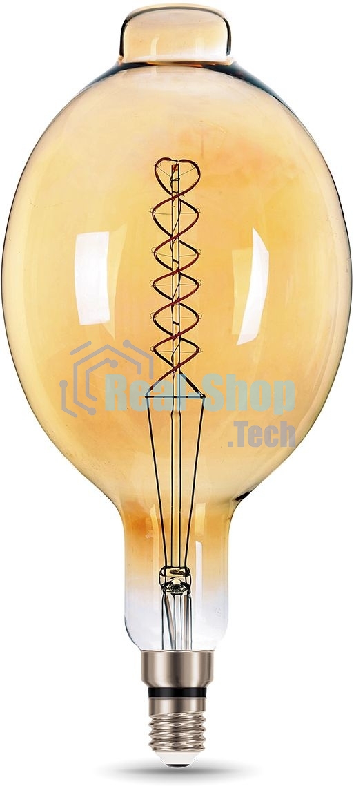 Лампа светодиодная филаментная Gauss Filament Vintage 8Вт цок.:E27 шар 220B 2400K св.свеч.бел.теп. (упак.:1шт)