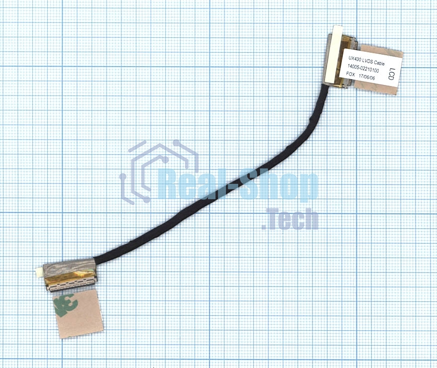 Шлейф матрицы для ноутбука Asus UX430 UX430UA UX430UN UX430UQ U430UAR