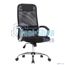 Кресло офисное Chairman CH612 chrome черный (7145933)