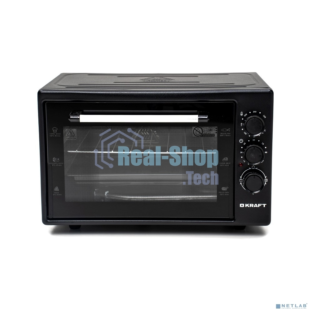 Мини-печь Kraft KF-MO 4500 BL черный