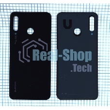 Задняя крышка для Huawei P30 Lite Nova 4E 48MP черный