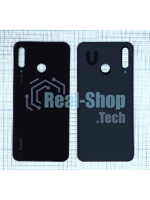 Задняя крышка для Huawei P30 Lite Nova 4E 48MP черный