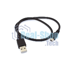 Кабель USB Type A на Mini USB прямой 0,5 м