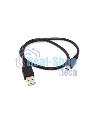 Кабель USB Type A на Mini USB прямой 0,5 м