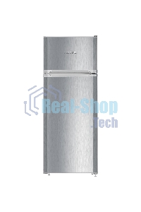 Холодильник Liebherr CTELE 2531-26 001 серебристый двухкамерный 189/44л морозилка сверху