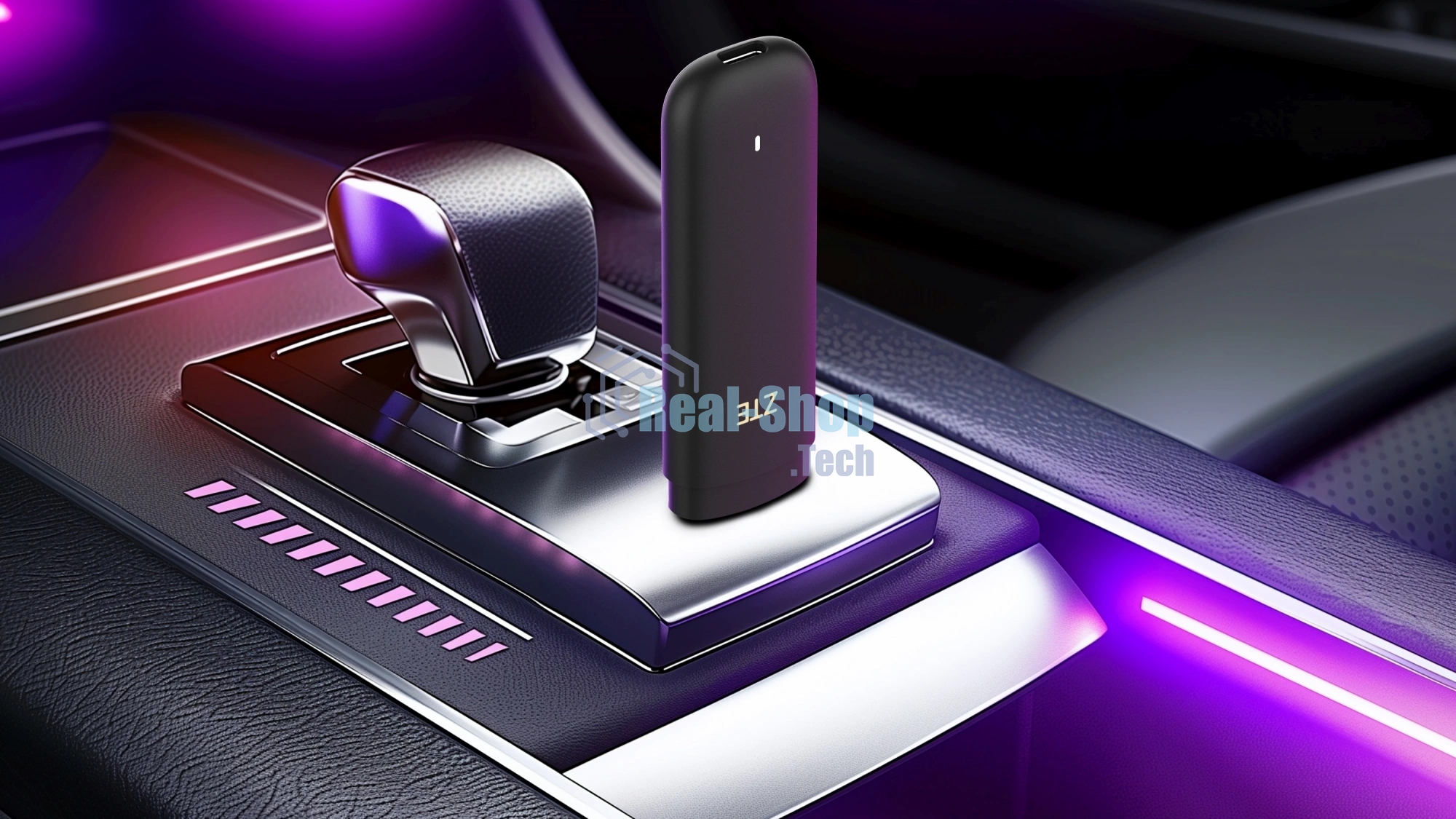 Модем 3G/4G ZTE F30Pro USB Wi-Fi VPN Firewall +Router внешний черный