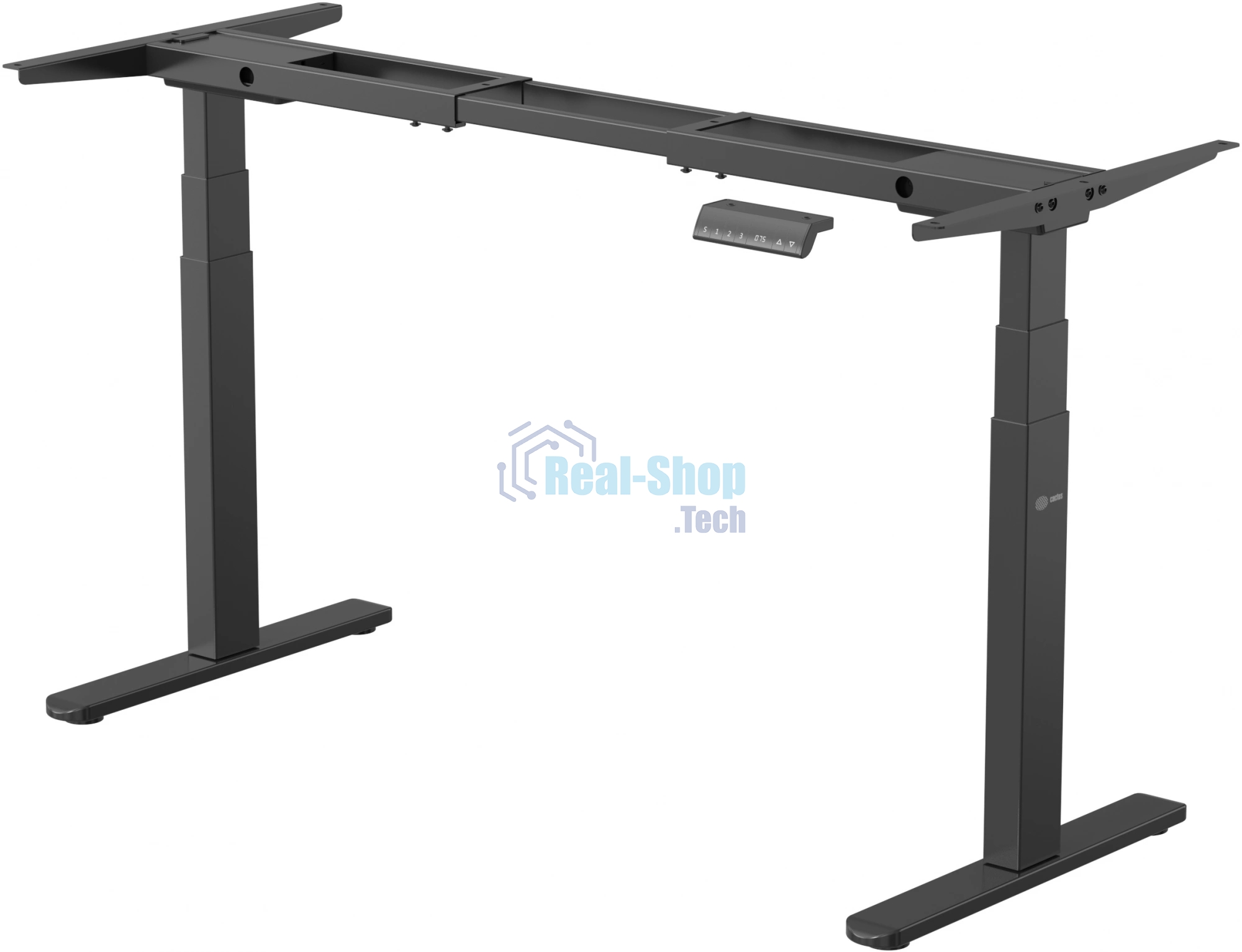 Подстолье Cactus CS-EDLF-BK каркас черный