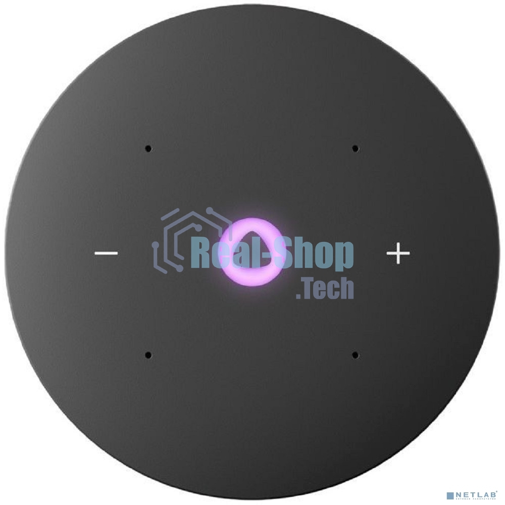 Умная колонка Yandex Станция Мини 3 Алиса лиловый 12W 1.0 BT/Wi-Fi (YNDX-00027LIL)