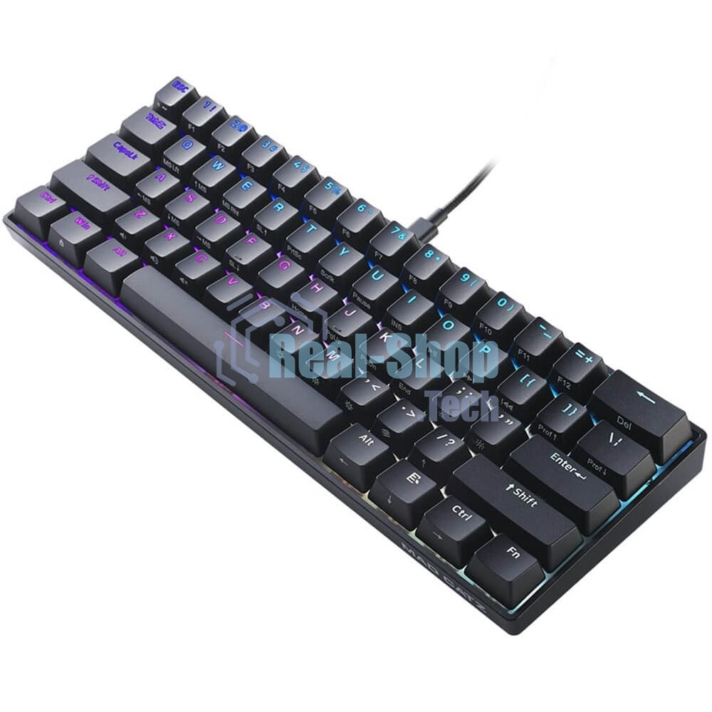 Клавиатура Mad Catz S.T.R.I.K.E. 6 проводная, USB Type-C, чёрный