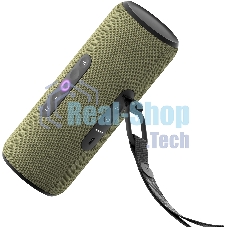 Умная колонка Яндекс Станция Стрит, 30Вт, компактная, 2 динамика, Wi-Fi, Bluetooth 5.0, Алиса, зеленый