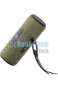 Умная колонка Yandex Стрит Алиса зеленый 30W 2.0 BT/Wi-Fi 10м 3300mAh (YNDX-00030GRN)