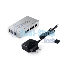 Коммутатор ZYXEL Web-managed Gigabit Switch Zyxel GS1200-5v3, 5xRJ-45: 1G, desktop, fanless