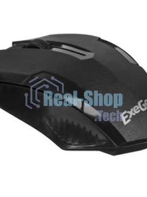 Мышь проводная ExeGate Professional Standard SH-9025L2 черный, 1000 dpi, USB, кнопки - 3