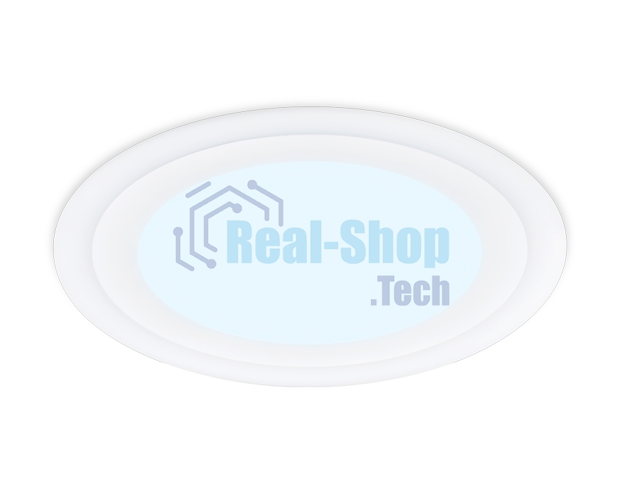 Встраиваемый cветодиодный светильник Ambrella light DCR376 12W+4W 6400K/3000K 85-265V D195*28