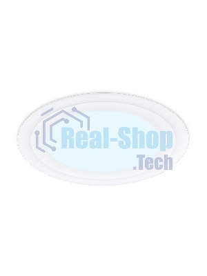 Встраиваемый cветодиодный светильник Ambrella light DCR376 12W+4W 6400K/3000K 85-265V D195*28