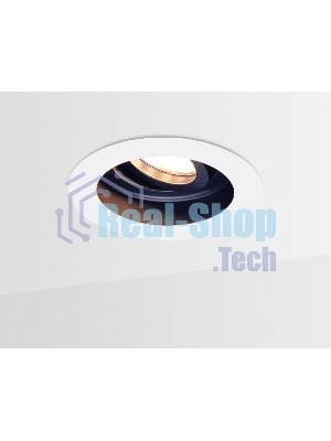 Светильник Ambrella light TN176 WH/BK белый/черный GU5.3 D100*40