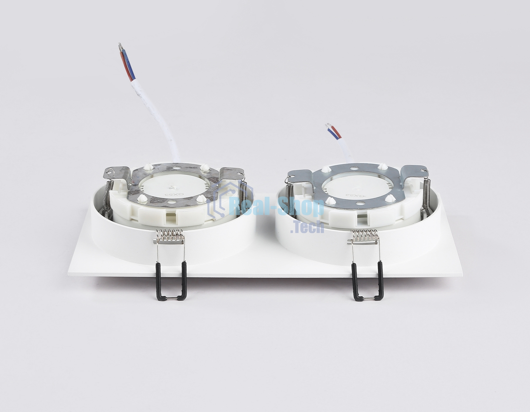 Светильник Ambrella light TN51919/2 WH белый GX53 max 12W 220*115*23