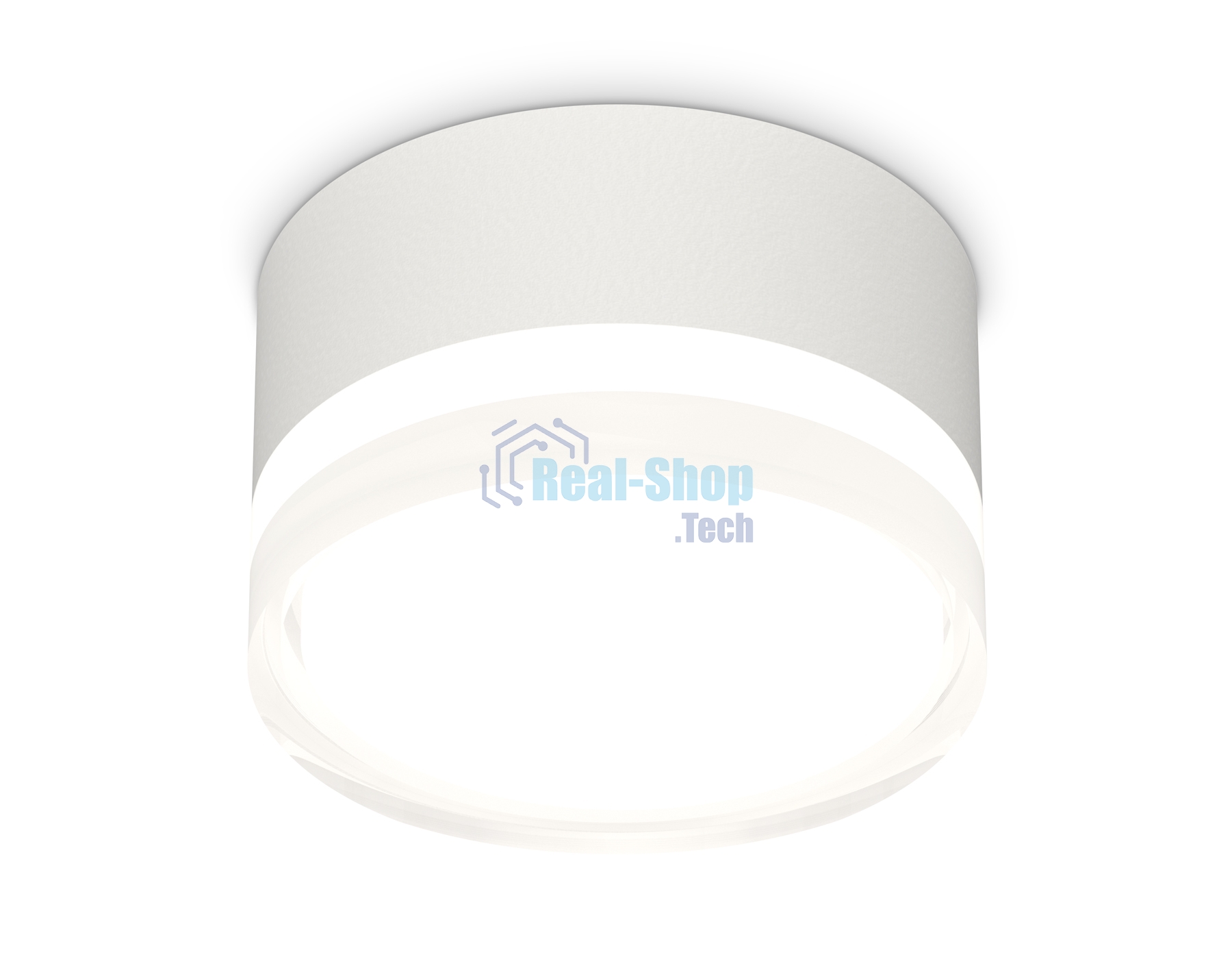 Светильник Ambrella Light XS8101023 SWH/FR/CL белый песок/белый матовый/прозрачный GX53 (C8101, N8399)