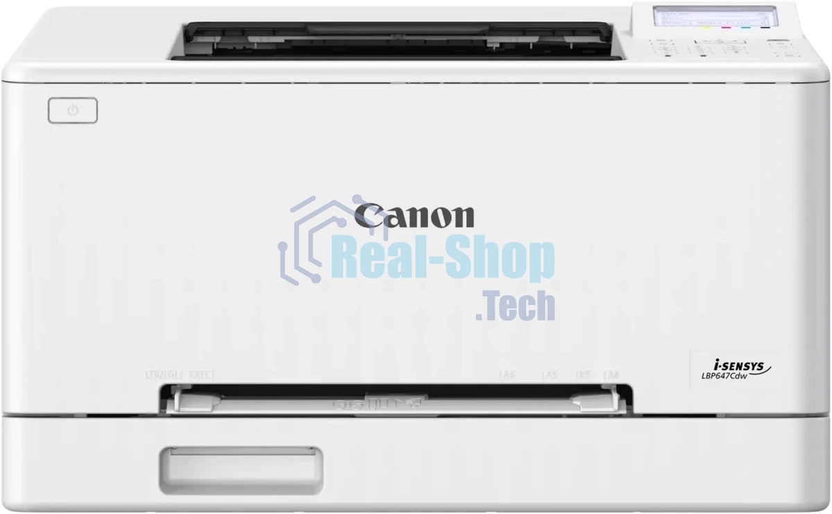 Принтер лазерный CANON i-SENSYS LBP647Cdw (цветной, A4, 1200dpi, 25ppm, 1+4Gb, Duplex, Lan, WiFi, USB) (6929C001/6929C014)