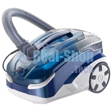 Моющий пылесос Thomas TWIN XT 788565, черный/синий, 325/1700 Вт, уборка влажная/сухая/сбор жидкости, пылесборник контейнер 2.6 л