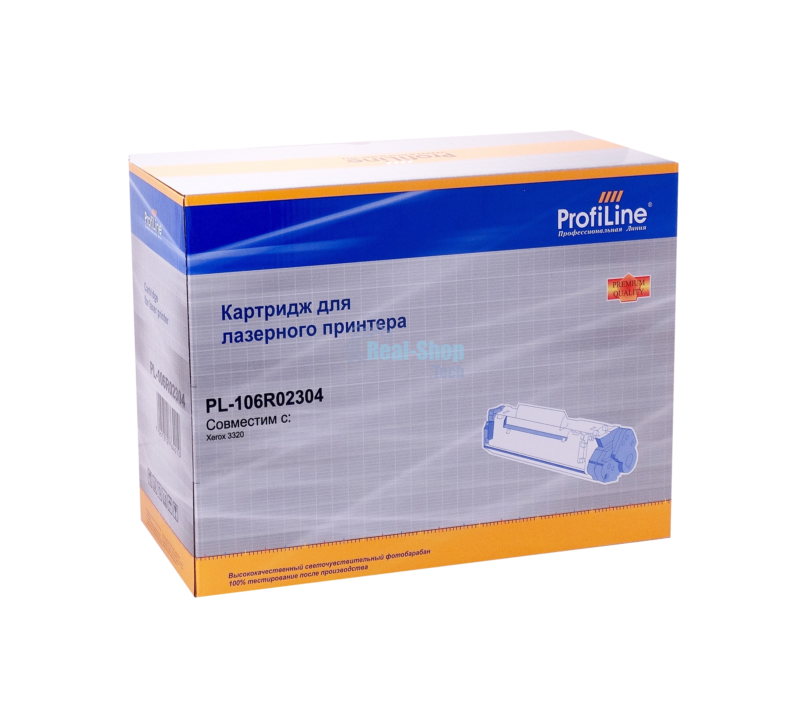 Картридж лазерный ProfiLine PL-106R02304 (аналог 106R02304) для принтеров Xerox Phaser 3320 (5000 копий)