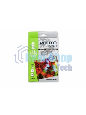 Фотобумага Cactus CS-GA623050 глянцевая A6 230 г/м2 50 листов