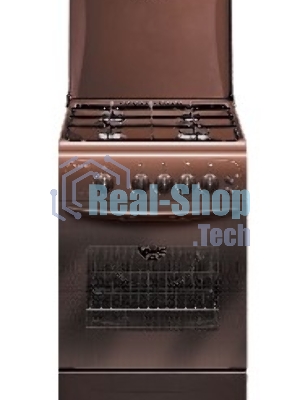 Плита газовая Gefest ПГ 3200-06 К43 коричневый, конфорок 4 шт, духовка 42 л, 50 см x 85 см x 57 см