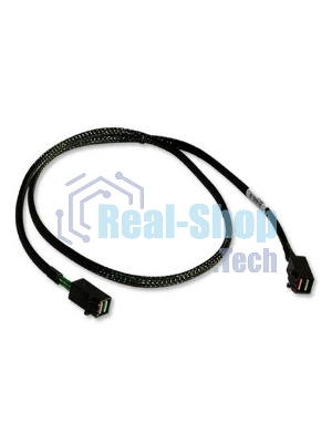 Кабель LSI CBL-SFF8643-10M (LSI00405) 100 см,наконечники: SFF8643(контроллер)-SFF8643(корзина)