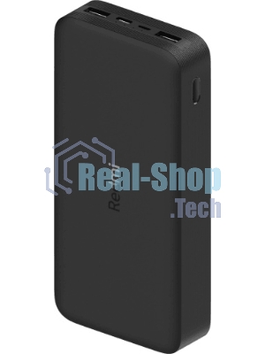 Портативный аккумулятор 20000mAh Xiaomi Redmi 18W Fast Charge Power Bank черный