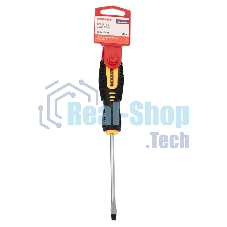 Отвертка шлицевая Rexant SL 5х100 мм, двухкомпонентная рукоятка