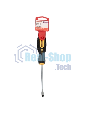 Отвертка шлицевая Rexant SL 5х100 мм, двухкомпонентная рукоятка