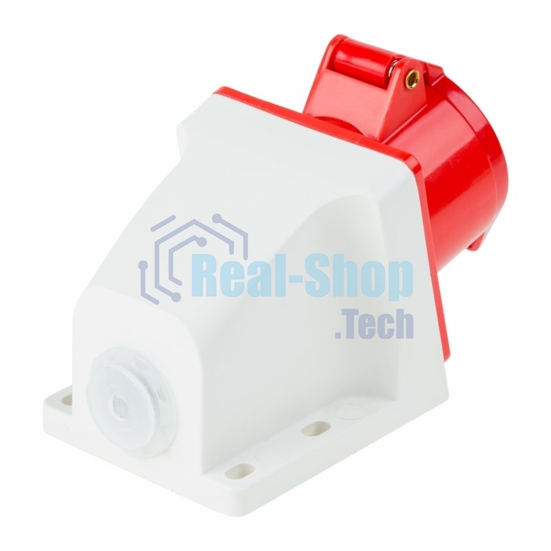 Розетка Rexant 114 стационарная 3Р+РЕ 16А 380В IP44