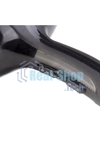 Фен для волос профессиональный Galaxy Line GL 4317, черный, 2200 Вт, АС мотор, 2 скоростных режима, 3 температурных режима, защита мотора от перегрева, защитная сетка, подвесная петля,насадка-концентратор