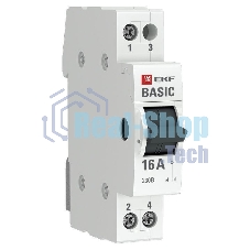 Переключатель трехпозиционный 1п 16А Basic EKF tps-1-16