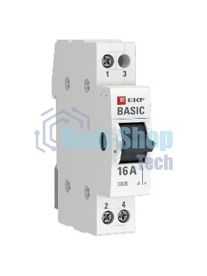 Переключатель трехпозиционный 1п 16А Basic EKF tps-1-16