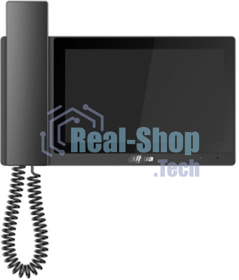 Видеодомофон Dahua DH-VTH5421E-H черный