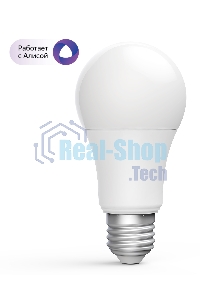 Лампа светодиодная Aqara Умная лампочка Aqara LED Light Bulb ZNLDP12LM