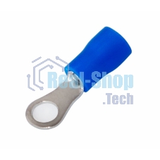 Наконечник кольцевой изолированный Rexant ø 4.3 мм 1.5-2.5 мм² (НКи 2.5-4/НКи2-4) синий