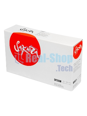 Картридж лазерный Sakura SP330H для Ricoh, черный, 7000 к.