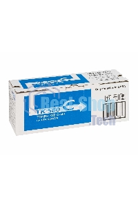 Картридж лазерный Kyocera TK-580C (1T02KTCNL0) голубой для FS-C5150DN 2800 стр.