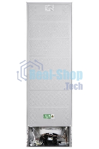 Холодильник Maunfeld MFF176SFW белый двухкамерный 187/75л морозилка снизу, ручная разморозка