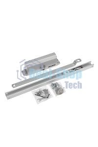 Доводчик дверной Rexant со скользящей тягой для установки на дверь весом до 85 кг